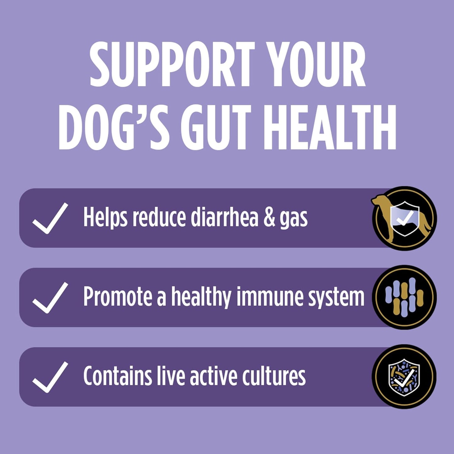 Purina Pro Plan Dog Probiotic Supplement - FortiFlora Canine Nutritional Support | 30 Count Boxes