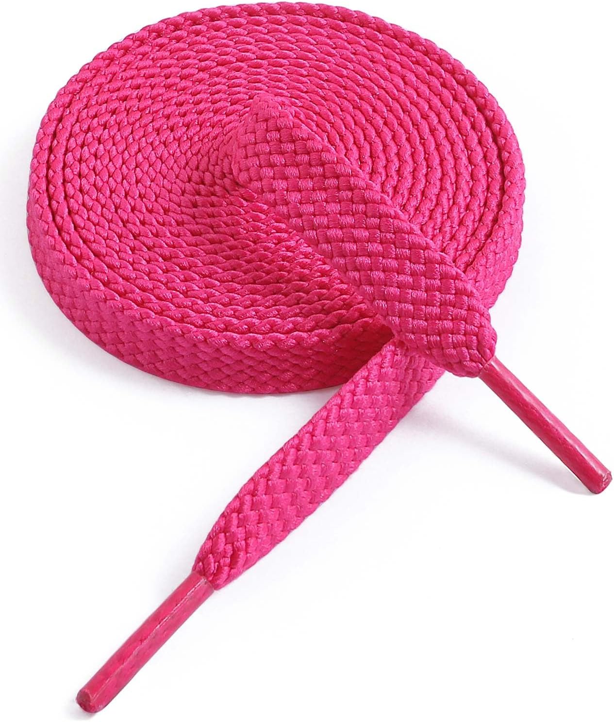 Flat Shoe Laces for Sneakers - Durable Athletic Shoelaces | Various Colors & Lengths