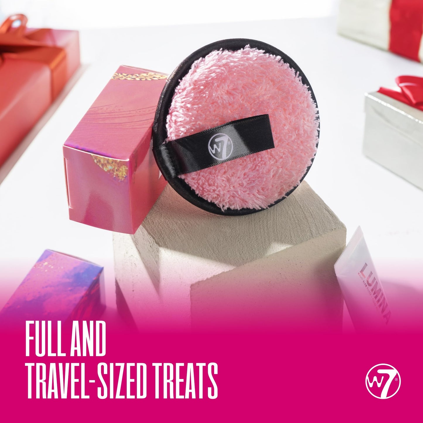 W7 Beauty Blast - Makeup Advent Calendar 2025 - Beauty & Cosmetic Calendar - Individually Boxed Makeup & Cosmetic Surprises For the 24 Days to Christmas - Cruelty Free Gifting