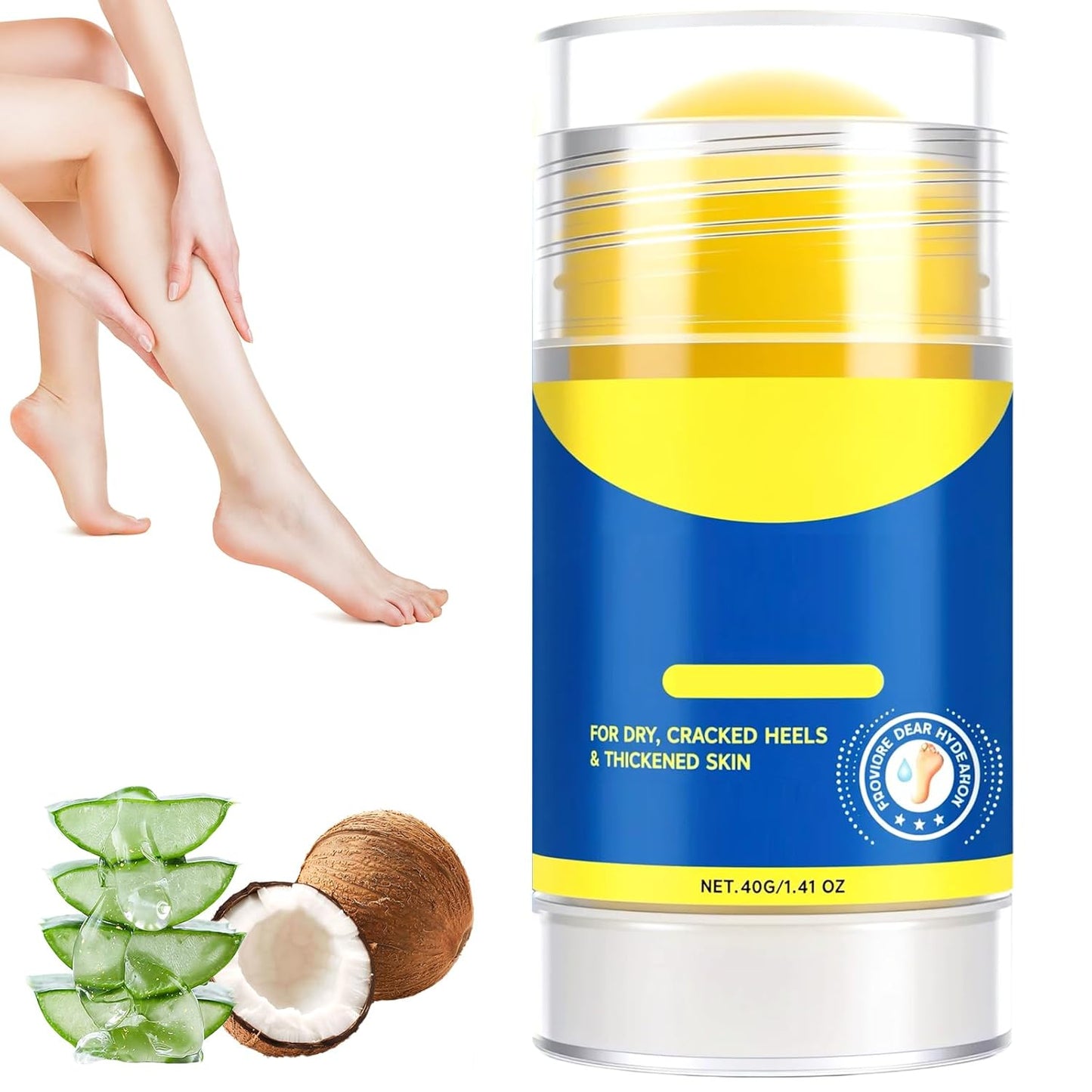 Hydrating Foot Cream - Moisturizing & Anti-Cracking Formula for Dry, Cracked Feet | 2026 Upgrade