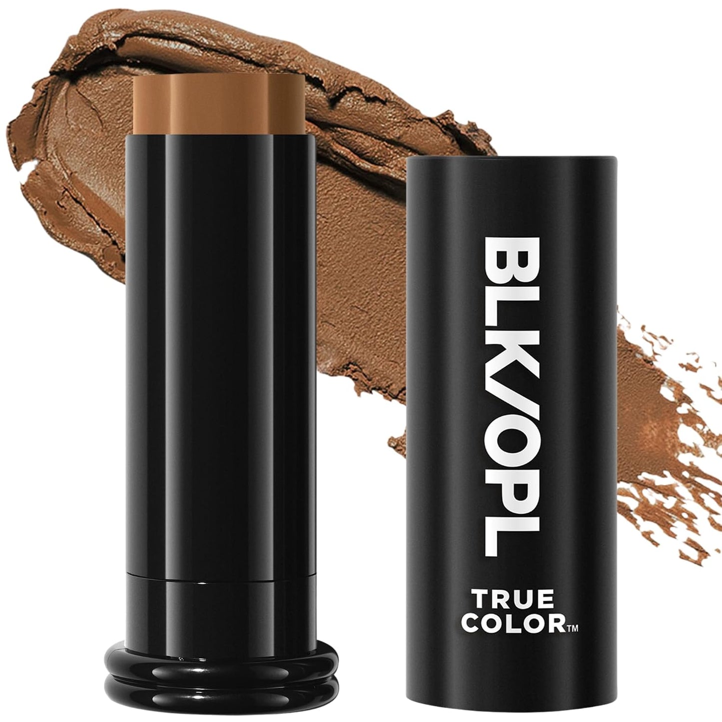 True Color Skin Perfecting Stick Foundation SPF 15 - Au Chocolat | Hypoallergenic, Cruelty-Free