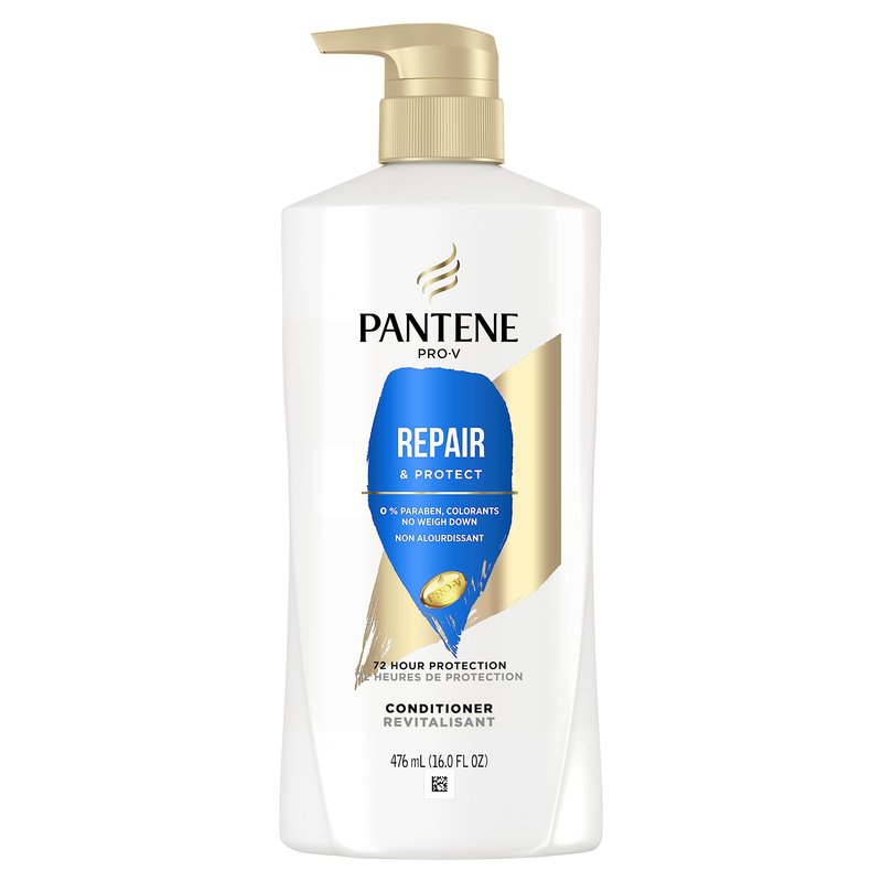 Pantene Pro-V Daily Repair and Protect Conditioner 16 Fl Oz Pump Bottle