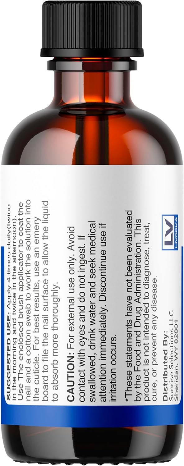 WellaNail Drops - Advanced Liquid Nail Supplement for Maximum Strength | 3-Pack for 3 Months