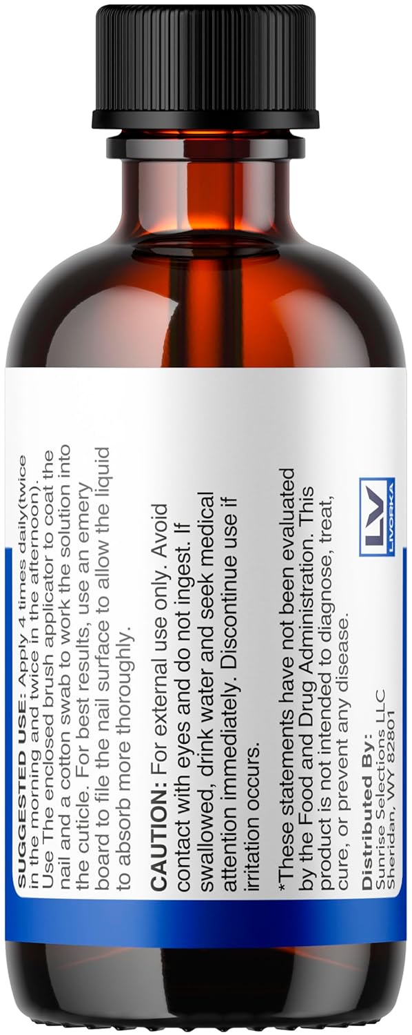 WellaNail Drops - Advanced Liquid Nail Supplement for Maximum Strength & Health | 2-Pack, All-Natural Formula