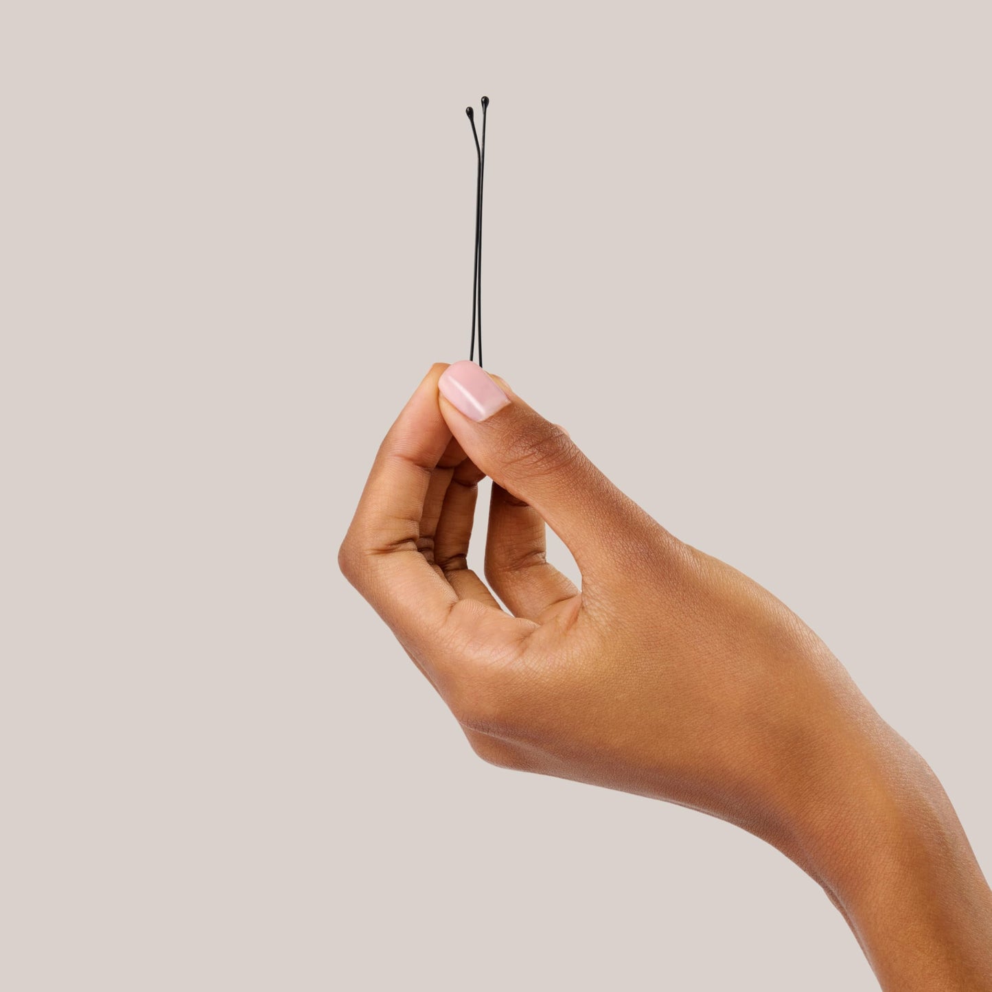 Diane XL 3" Black Bobby Pins 100-Count for Thick Hair, Extra Long Professional Hair Pins for Women with Strong Hold, Salon Styling Pins for Buns, Updos, French Twists, Roller Sets & Bridal Hair