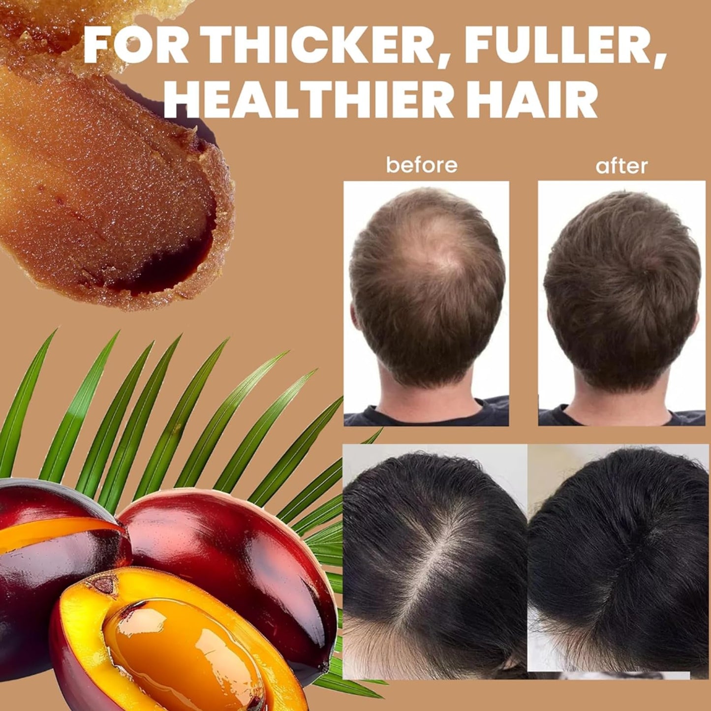 Batana Natural Hair oil – batana oil for hair growth (1pcs)