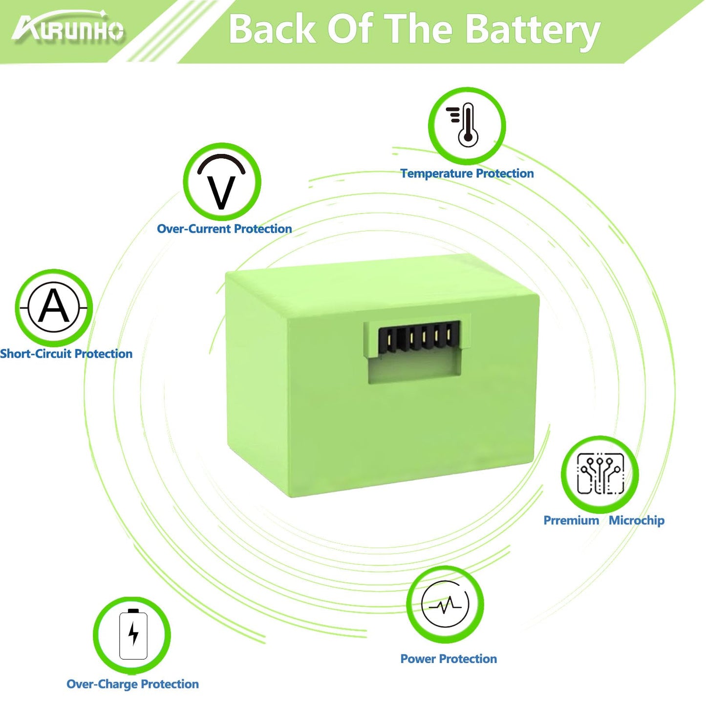 AURUNHO for Roomba Replacement Battery ABL-D1 Compatible with Roomba i and e Series i3 i4 i7 i8 3150 i3+ 3550 4150 i4+ 4552 i6 i7158 i7+ j7 7150 7550 i8+ e5 e6 e5150 e5152 e6198
