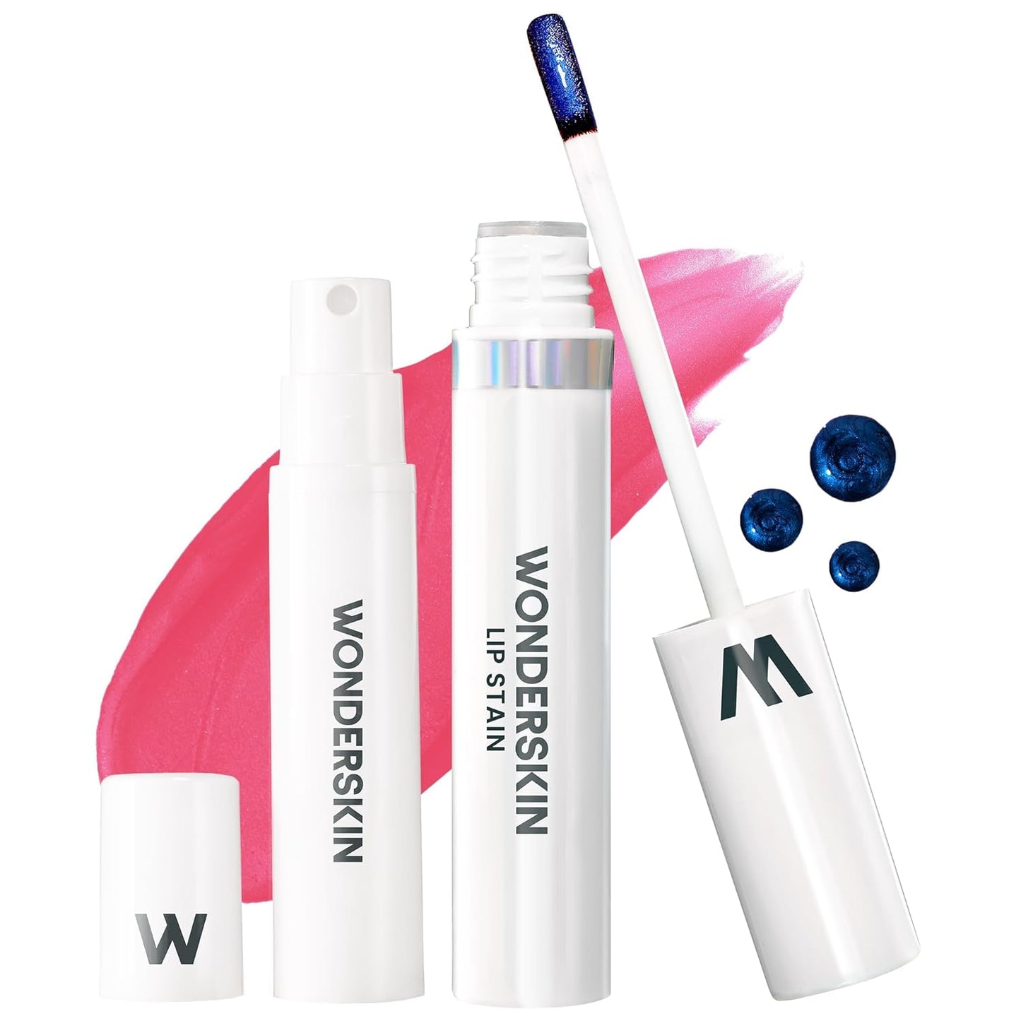 Wonder Blading Lip Stain - Long Lasting Waterproof Brown Tint | Matte Finish Peel Off Makeup (Demure Masque)