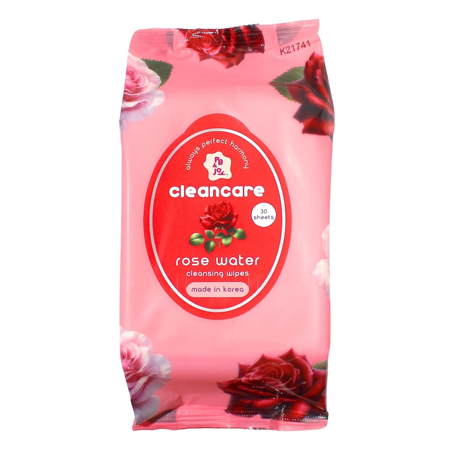 Aloe Vera Makeup Remover Wipes - Soothing Korean Face Wipes with Hyaluronic Acid | 30 Count for Sensitive Skin