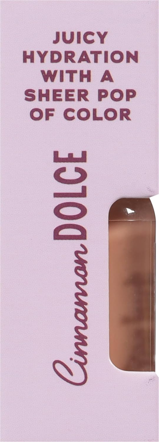 Tree Hut Cinnamon Dolce Lip Oil - Hydrating Sheer Nude Gloss | Non-Sticky Moisturizing Formula, 0.11 fl oz