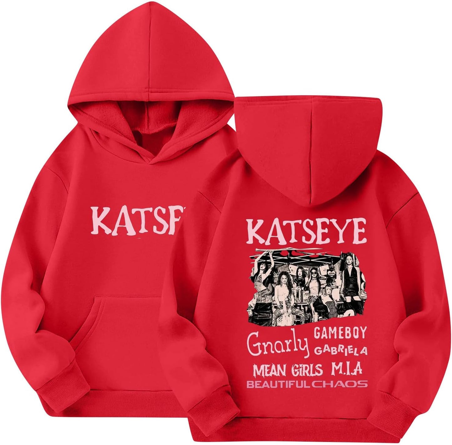 Katseye Kids Hoodie - Graphic Sweatshirt for Boys & Girls | Long Sleeve, Comfortable Fit
