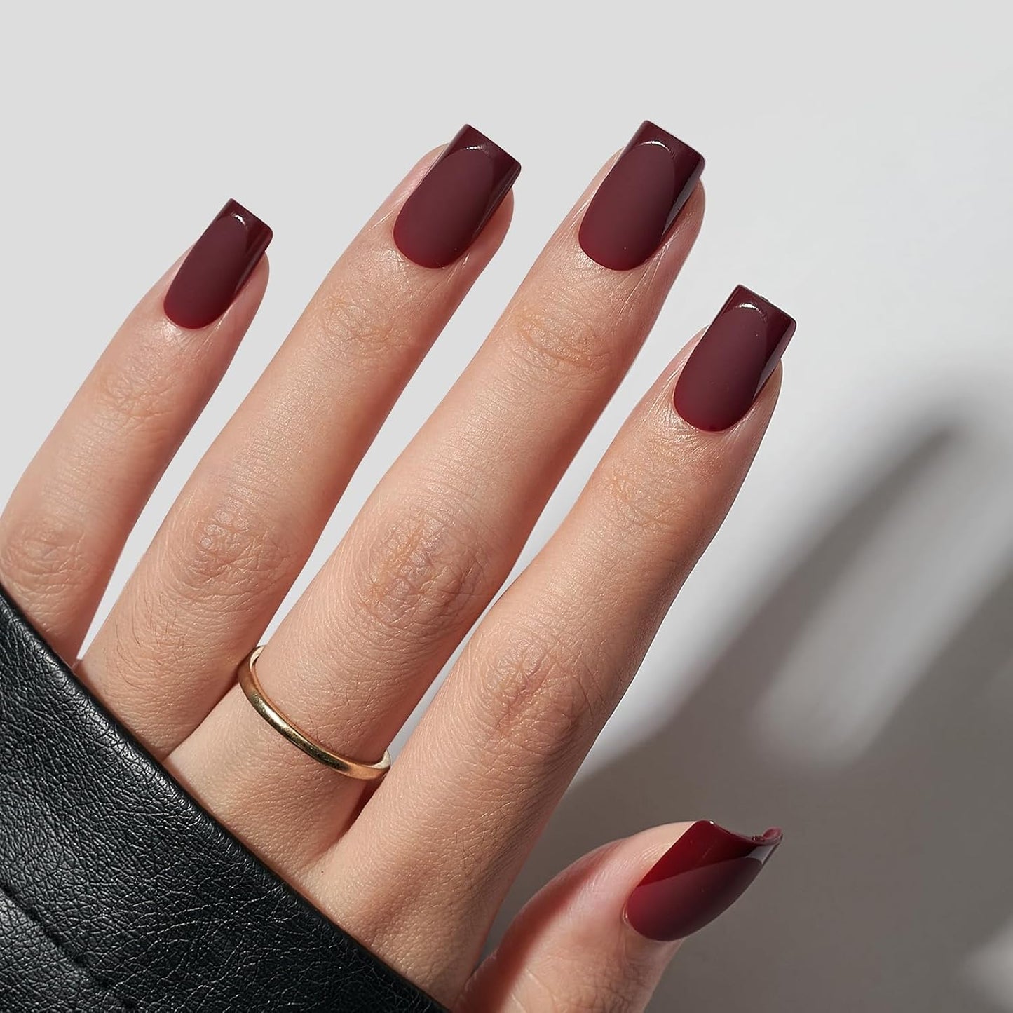Press On Nails - Chrome Cat Eye Almond Design | 32 Piece Soft Gel Nail Kit in 16 Sizes