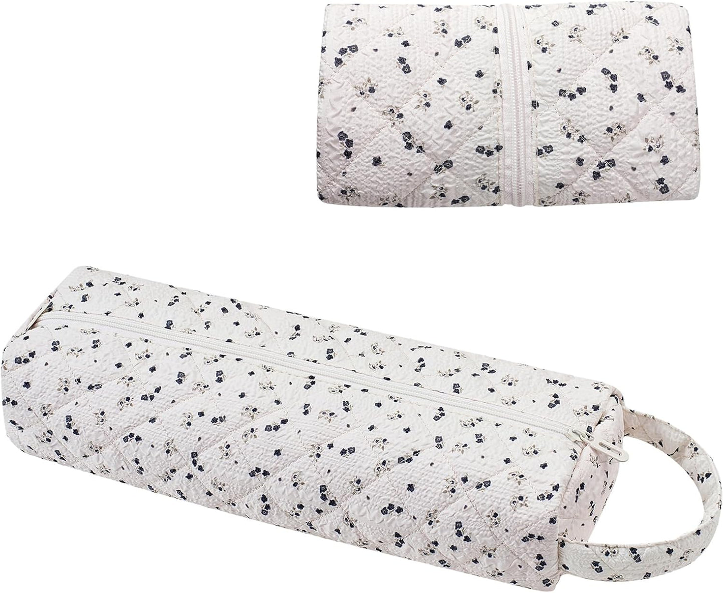 Quilted Hair Tools Travel Bag - Portable Storage Case for Shark FlexStyle & Dyson Airwrap | Leopard Print