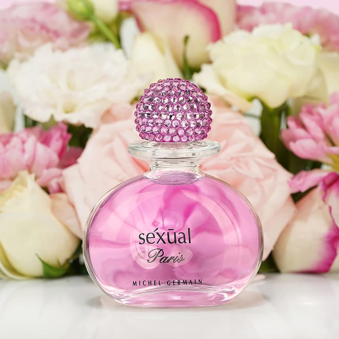 Sexual Paris Eau de Parfum - French Blackcurrant & Chardonnay Notes | Sophisticated Women's Fragrance