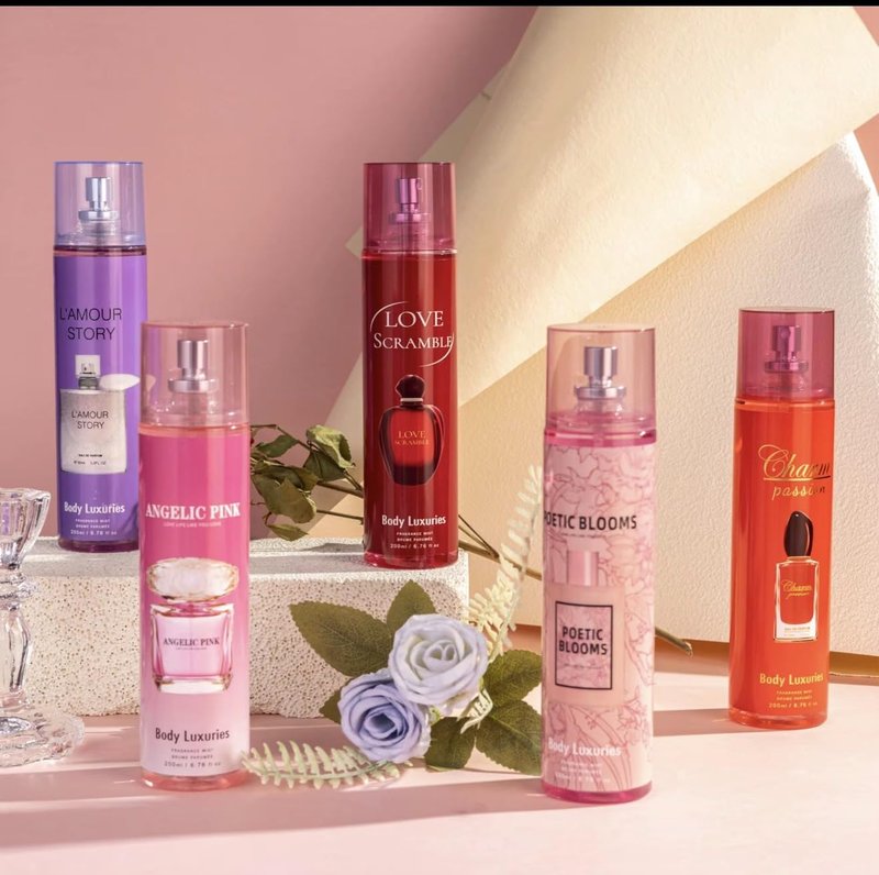 Love Scramble Everyday Fragrance Mist - Perfect for Daily Wear | 200 ml / 6.76 fl oz