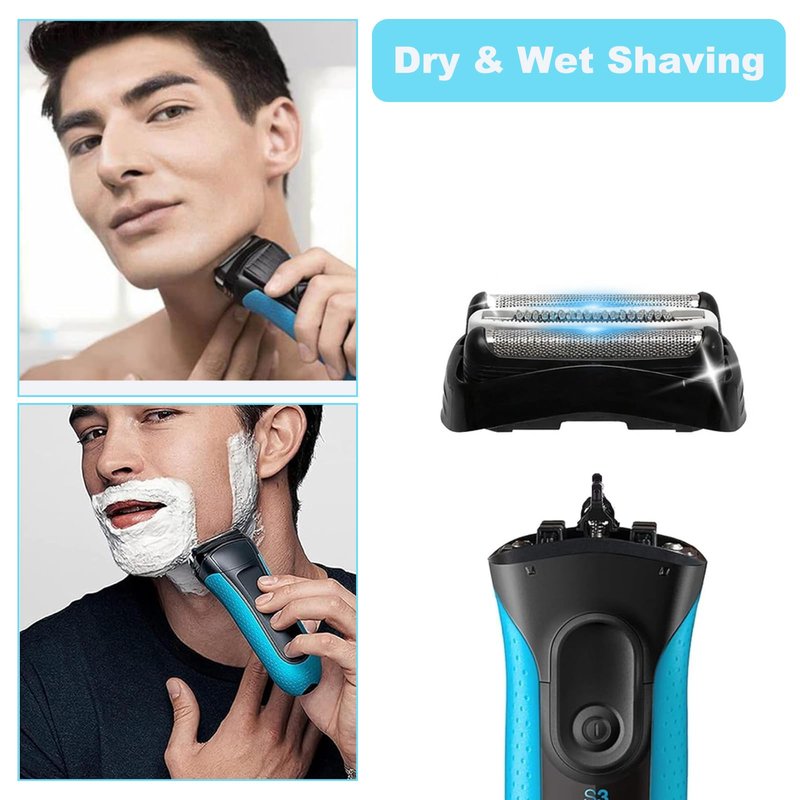 Series 3 21B Replacement Shaver Head, Compatible with S3 Razors 3040s, 300s, 310s, 320s, 3050cc, 360s, 370cc, 3090cc