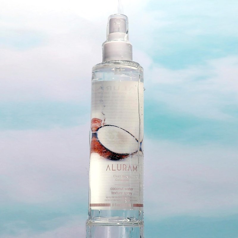 Coconut Water Texture Spray - Adds Definition & Volume | 8 Fl Oz
