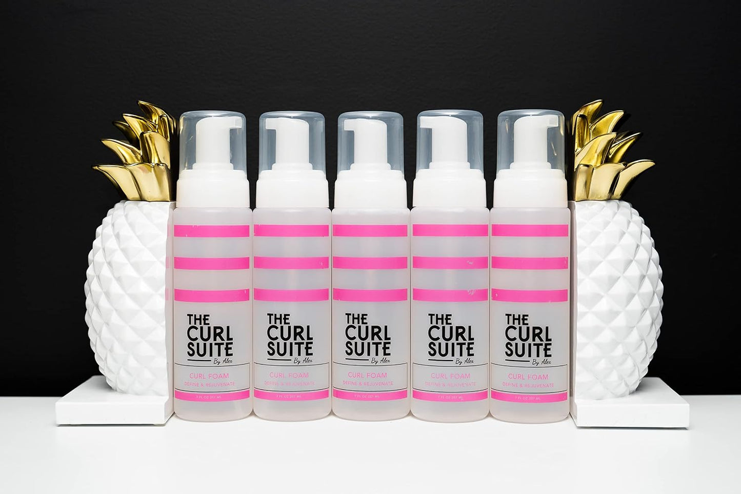 Hydrating Curl Foam - Anti-Frizz Mousse for Frizzy & Wavy Hair | 7 Oz, Volumizing Formula