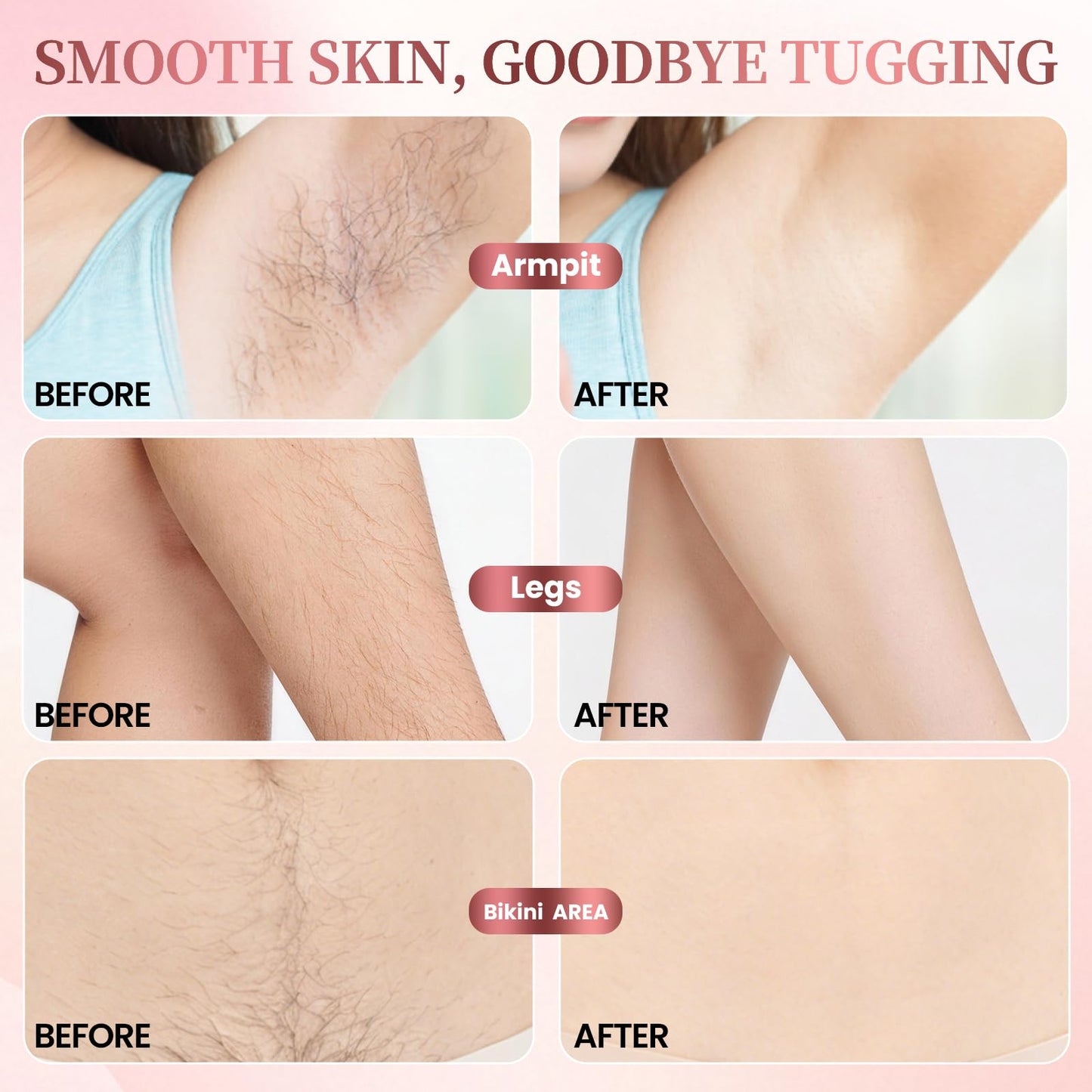 5-in-1 Bikini Trimmer Electric Razors for Women, Cordless Electric Shaver with LCD Display for Facial Body Legs Hair, Rechargeable Waterproof Pubic Body Hair Trimmer Holiday Birthday Gifts for Women