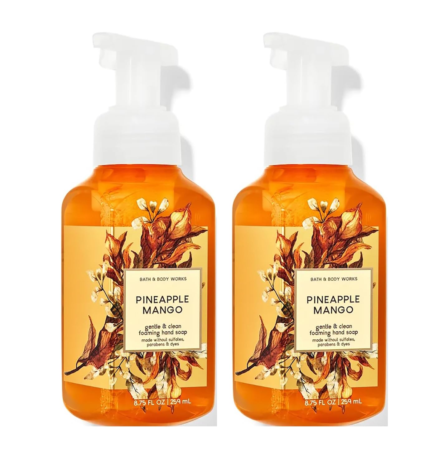 Gentle Foaming Hand Soap - Mahogany Teakwood Scent | 8.75 Ounce