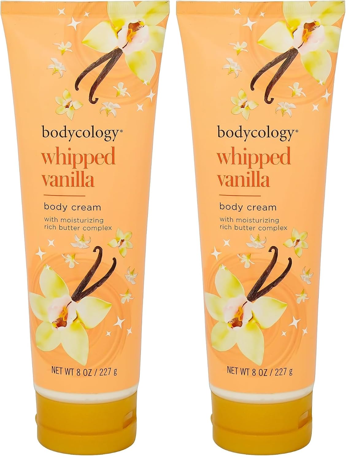 Whipped Vanilla Body Cream for Women - Nourishing Moisturizer | 8 oz
