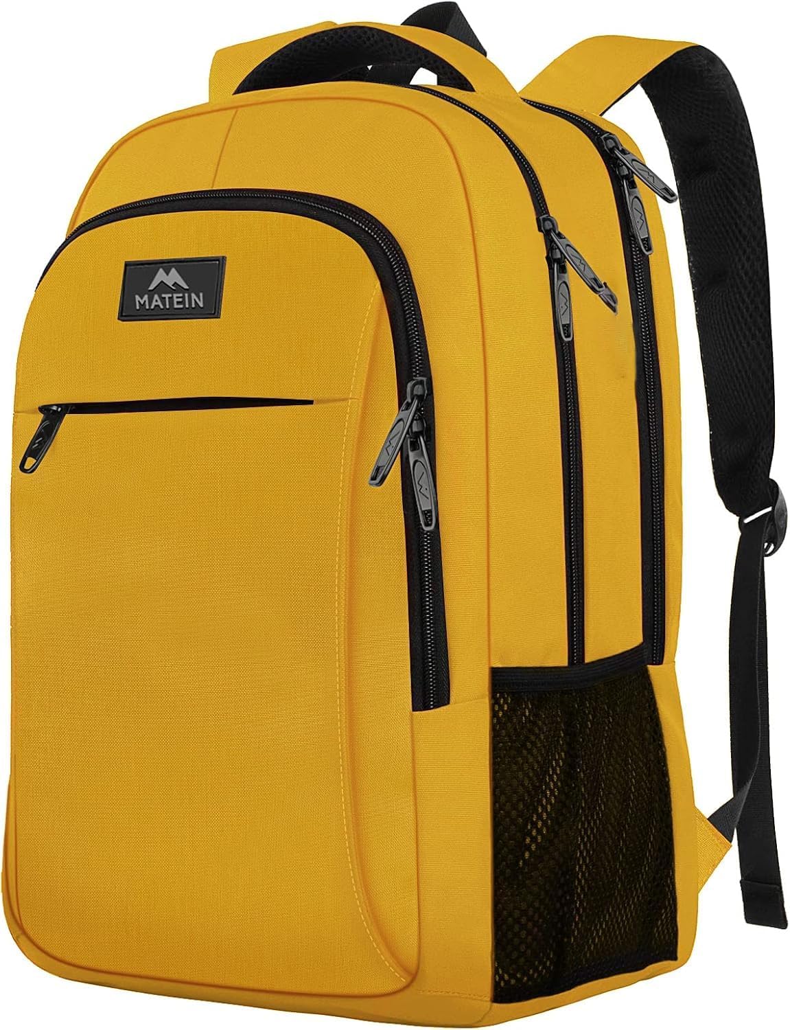 MATEIN Travel Laptop Backpack - Anti-Theft Water-Resistant Bag for 15.6" Laptops | Grey