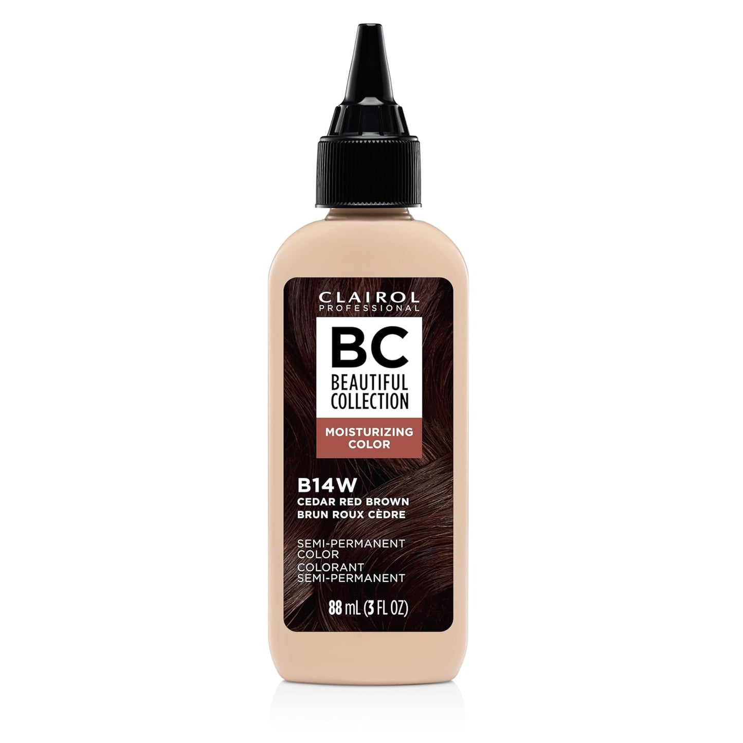Clairol Professional Semi-Permanent Hair Color - Zero Damage Formula for All Hair Textures | Vibrant Shades Available