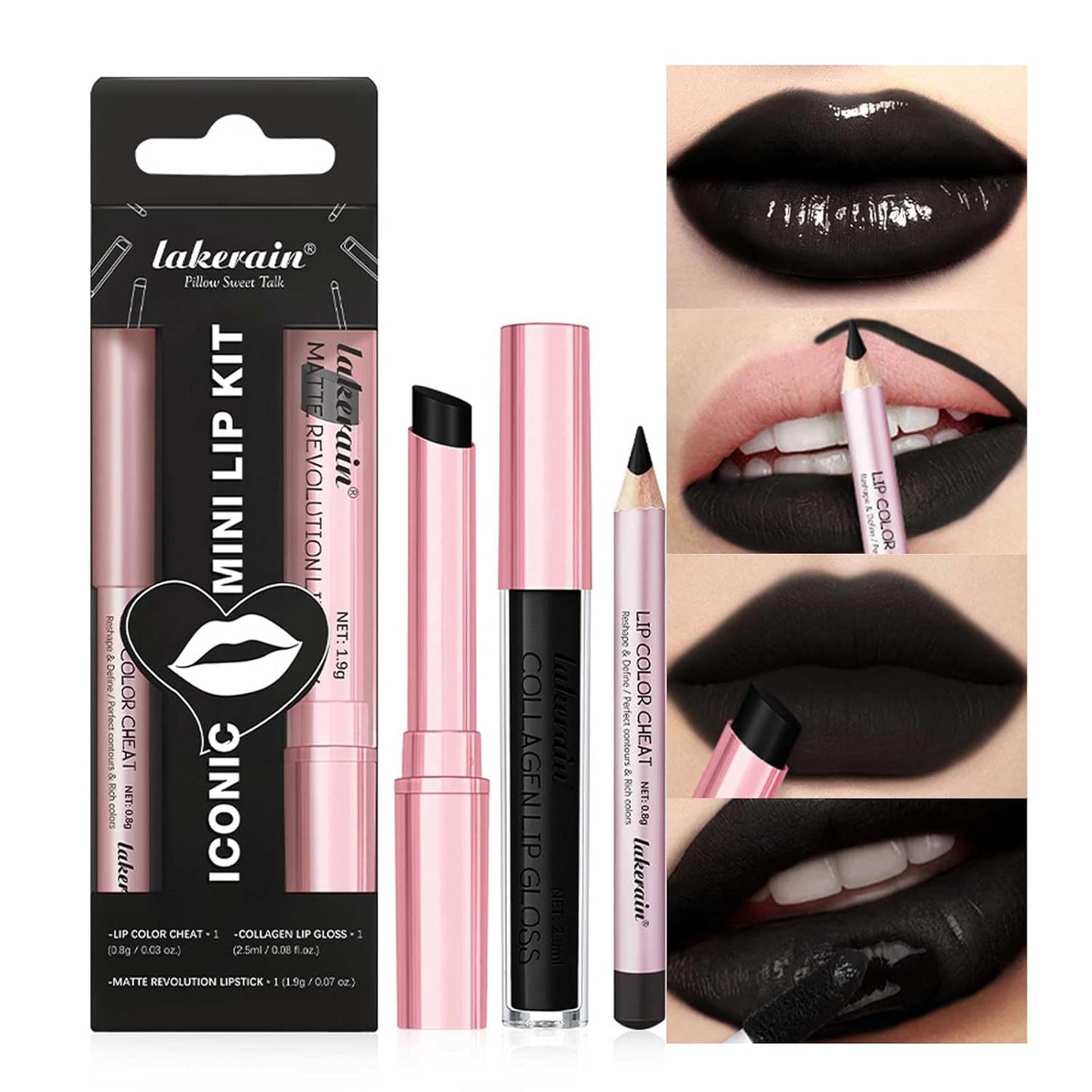 Matte Liquid Lipstick Set - 12Pcs Velvety Nude Lip Stain & Liner | Waterproof Long Wear Makeup Gift Set