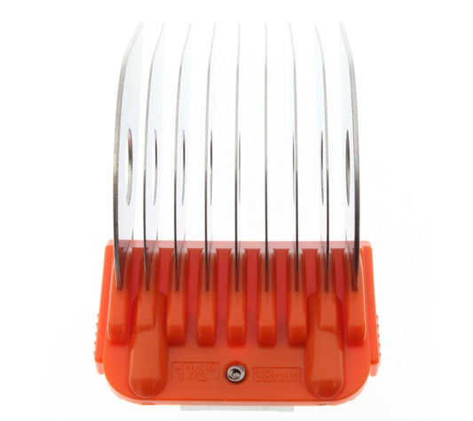 38MM 1 1/2" Animal Clipper Guard Attachment (Not Compatible on 5-in-1 Blade) for A5 Series Clippers |Stainless Steel Blade for Dog Groomer| Snap-On/Off Guard Combs for Dog Grooming (Standard COMB38MM)