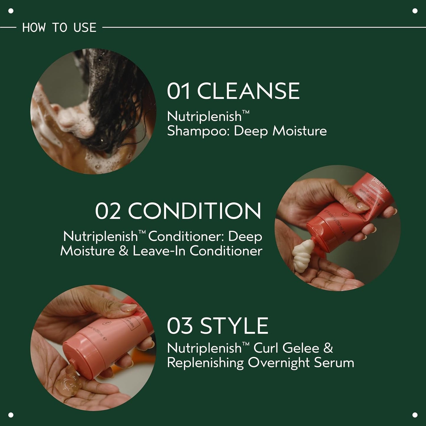 Aveda Nutriplenish Leave-In Conditioner - Hydrating & Detangling Spray for All Hair Types | 98% Naturally Derived