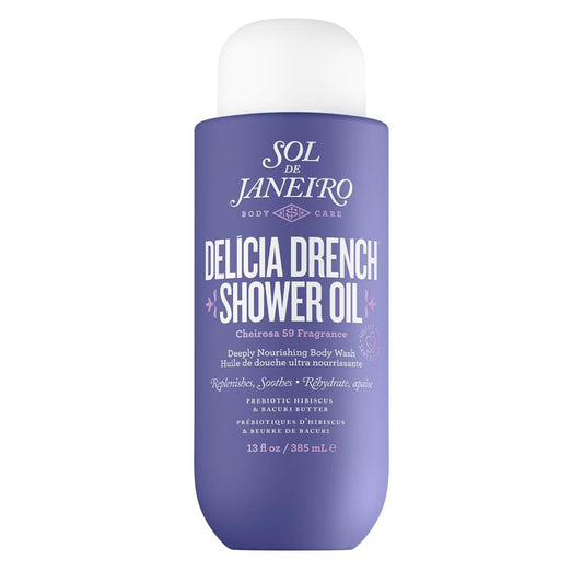 Sol de Janeiro Delicia Drench Shower Oil 13 fl oz
