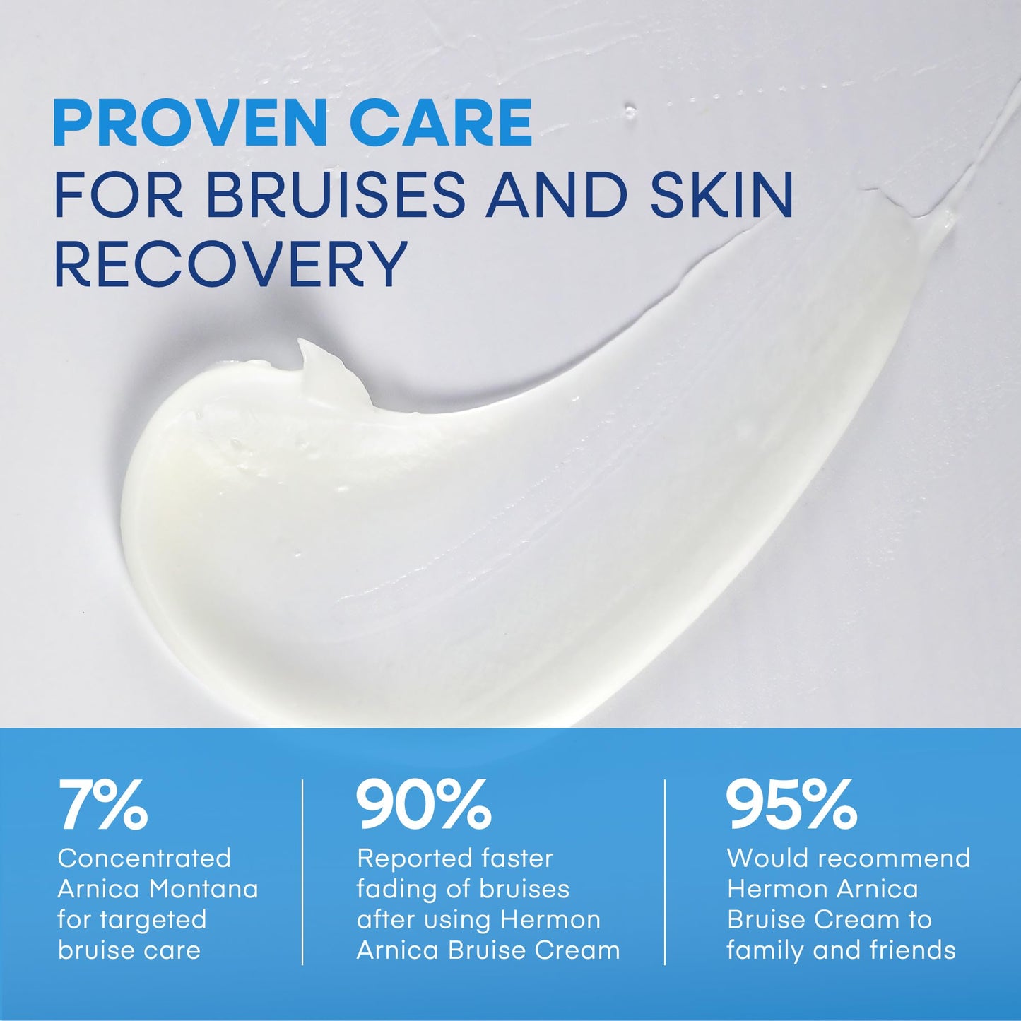 Hermon Arnica Bruise Cream with Vitamin K (4 Fl Oz (Pack of 1))