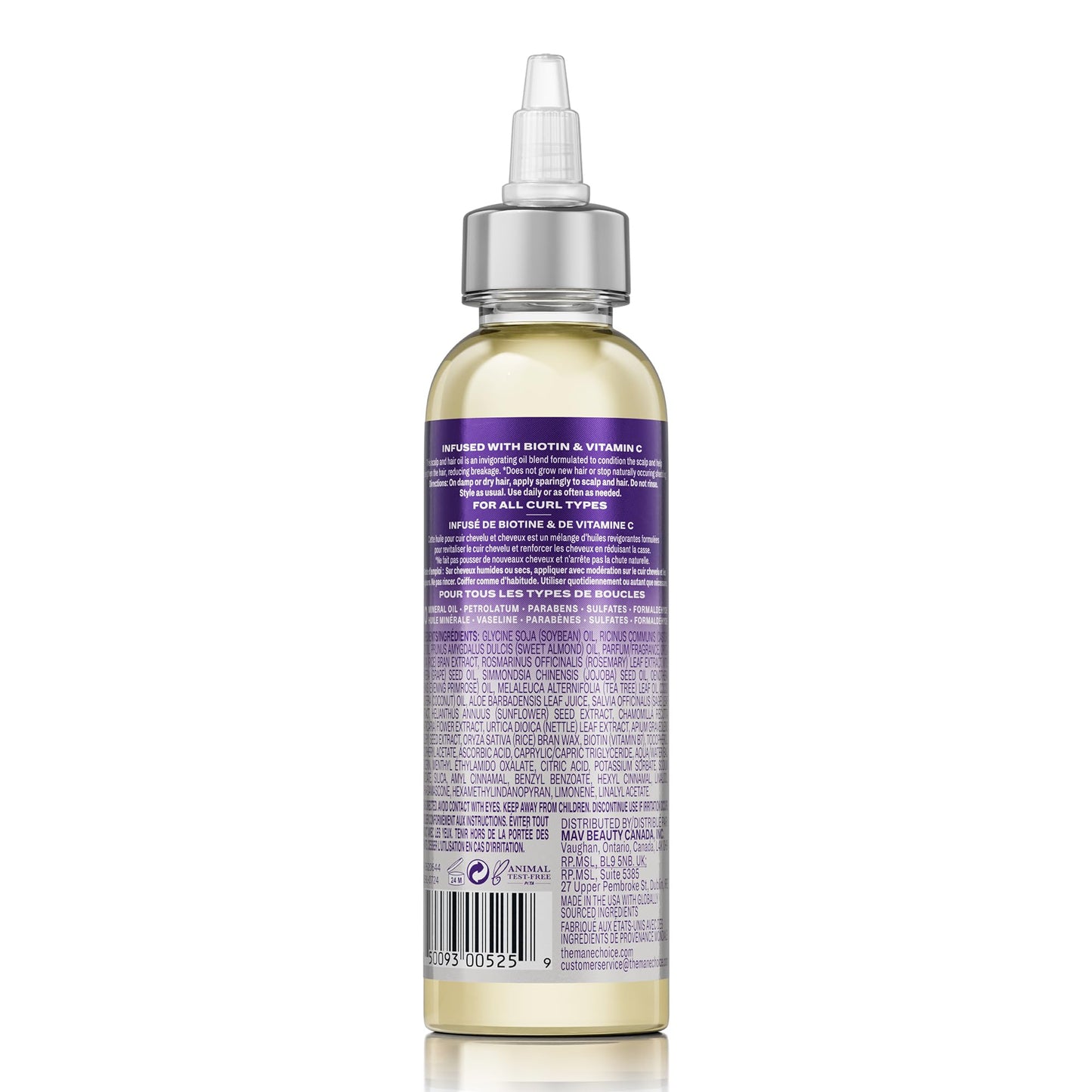 The Mane Choice Multi-Vitamin Scalp Nourishing Hair Growth Oil