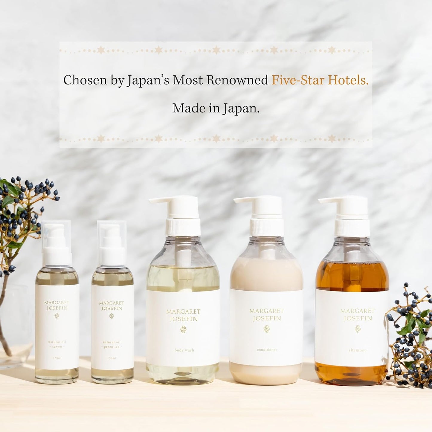 Japanese Shampoo - Sulfate Free Hydrating Formula with Green Tea Scent | 16.9 fl oz (500mL)