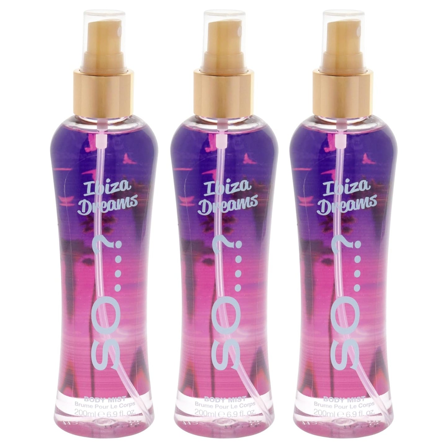 Bali Breeze Body Mist for Women - Refreshing Fragrance | 6.9 oz, Pack of 2