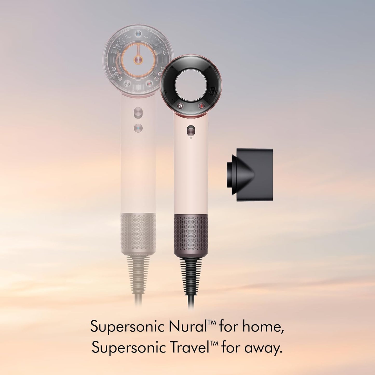 Dyson Supersonic Travel Hair Dryer - Lightweight & Compact Design | Perfect for On-the-Go Styling