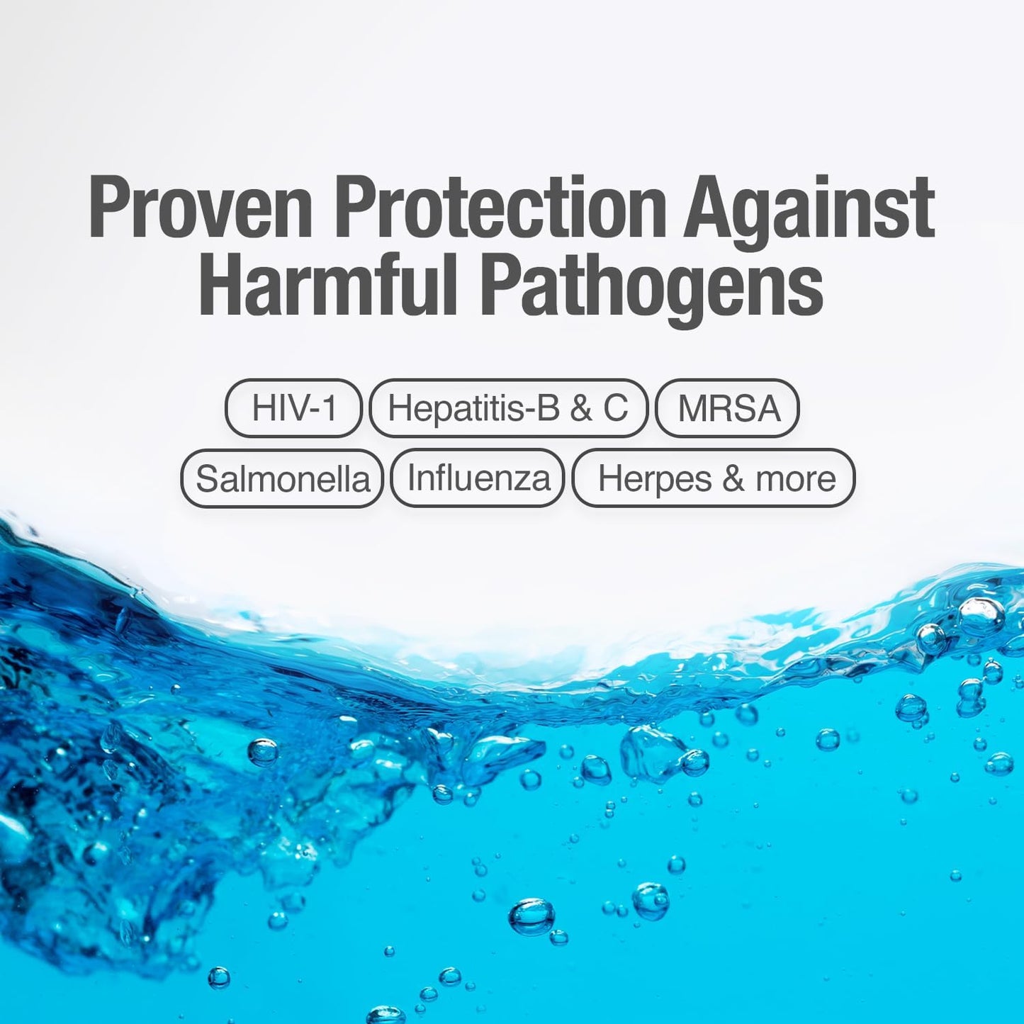 Barbicide Disinfectant Concentrate - Hospital-Grade Germicide for Salons | 16 Fl Oz Pint, Anti-Rust Solution for Tools