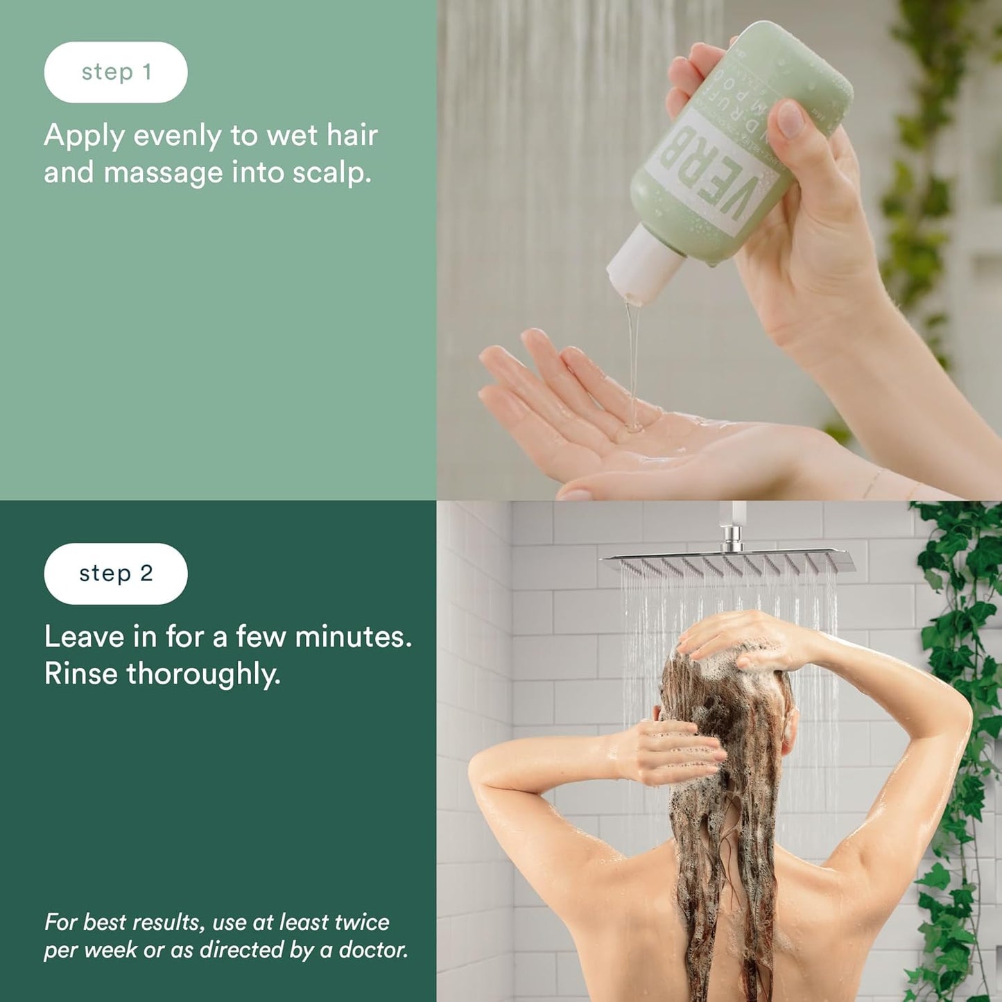 Dandruff Shampoo - Clinical Strength Relief with 3% Salicylic Acid | Gentle Cleansing Formula