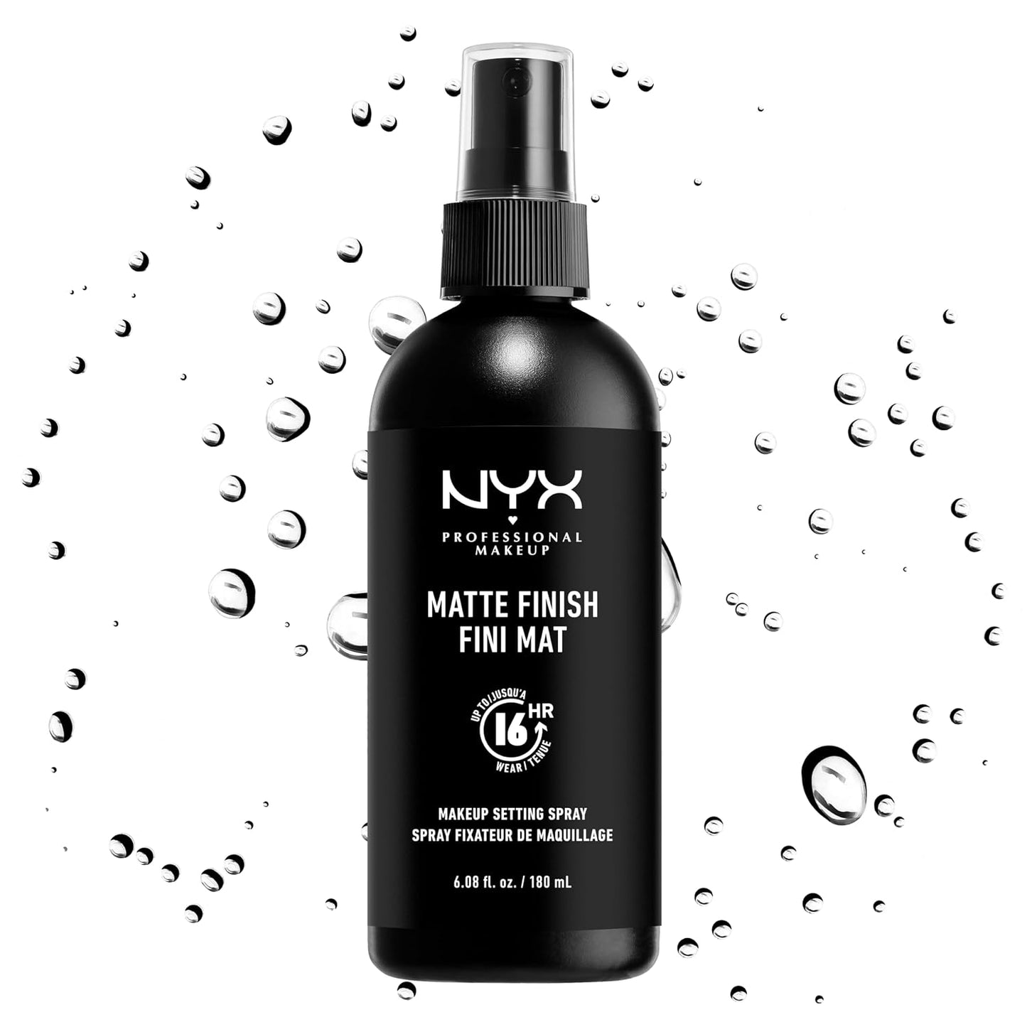 NYX Marshmellow Makeup Setting Spray | Long-Lasting Matte Mist for 16HR Wear, Vegan Formula
