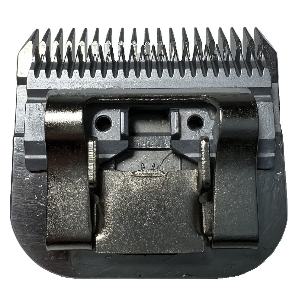 PAI4LEISI Rplacement Clipper Blade Compatible with Oster Detachable Classic 76 Octane Clipper, Size #3, 3½" (9.5 mm) fit for Detachable Blade Clippers