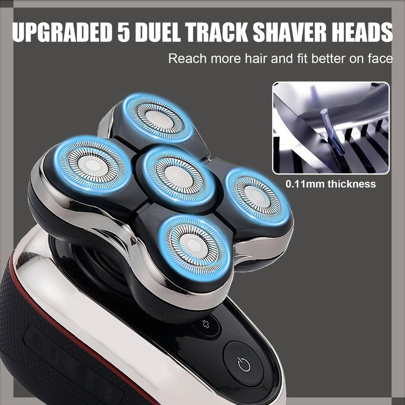 Electric Razor Blade,Shaver Replacment Heads Compatible with Remington BOSS XR7120 and XR7100/XR1600/RX7 shavers(NOT FIT FOR XR7000 shaver) (2 Pack)