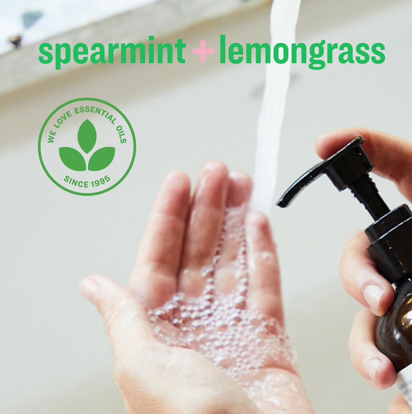 Everyone Liquid Hand Soap, Spearmint & Lemongrass, 12.75 oz (3 Pack)
