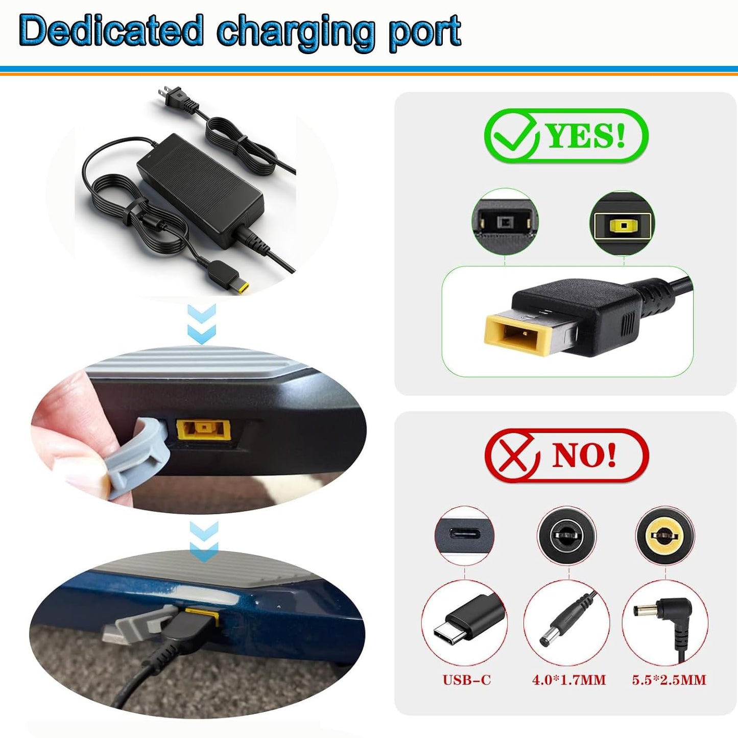 lojiraz 33.6V 2a Charger for Unagi Scooter - Replacement with Unagi Model one e350 e500 Scooter Charger