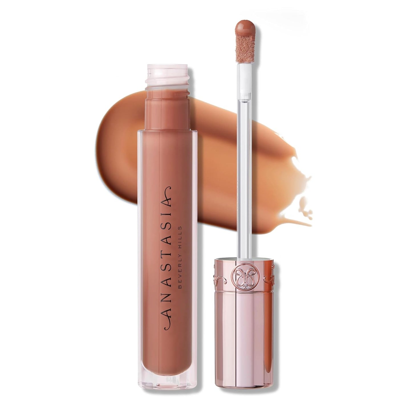 Anastasia Beverly Hills Lip Gloss - High-Shine, Non-Sticky Formula for Fuller Lips | Smooth, Comfortable Wear