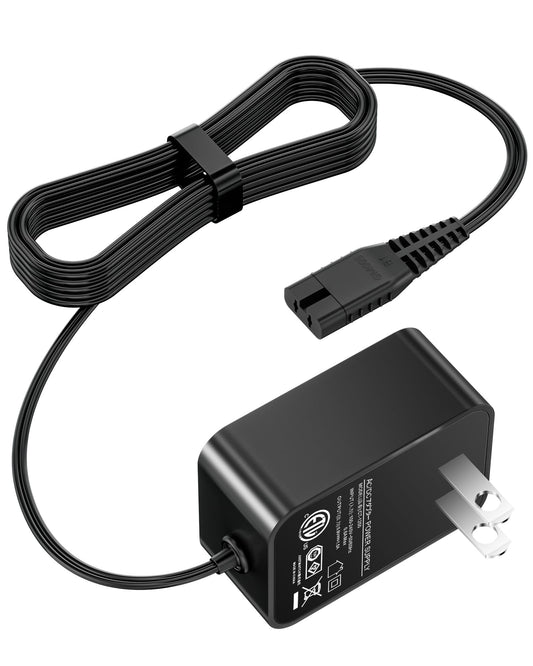 VHBW 5.9V for Wahl Bravura Charger Cord 1881-2800 Compatible with Wahl Arco, Bravura, Chromado, Motion, Mini Arco Animal Cordless Clippers