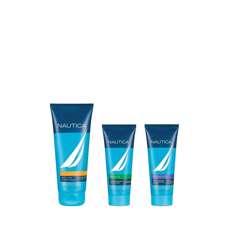 Nautica Grooming Men's 3-Pc Holiday Gift Set - Movember Supporter