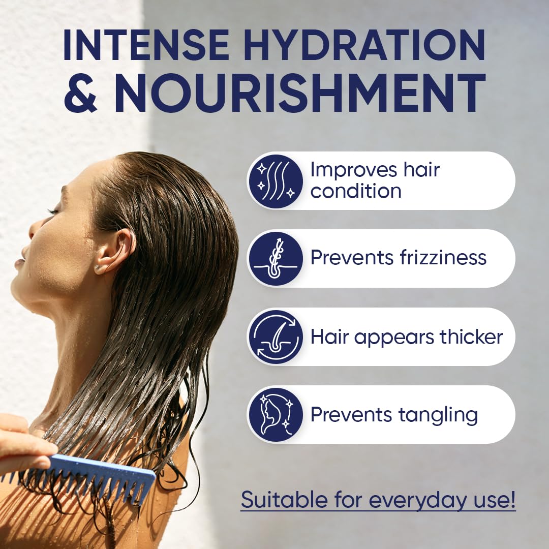 Moerie Hair Growth & Repair Mask | Vegan Hair Loss Treatment for Thicker, Fuller Hair - Paraben & Silicone Free