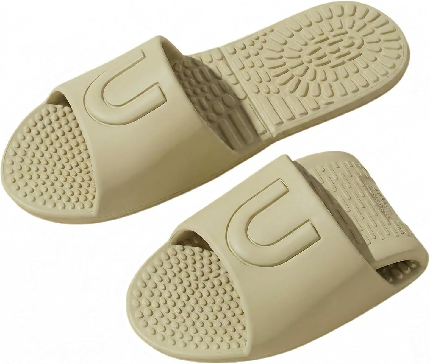 Foldable Shower Shoes - Non-Slip Travel Slippers for Hotel & Spa | Lightweight EVA Quick-Drying Slides