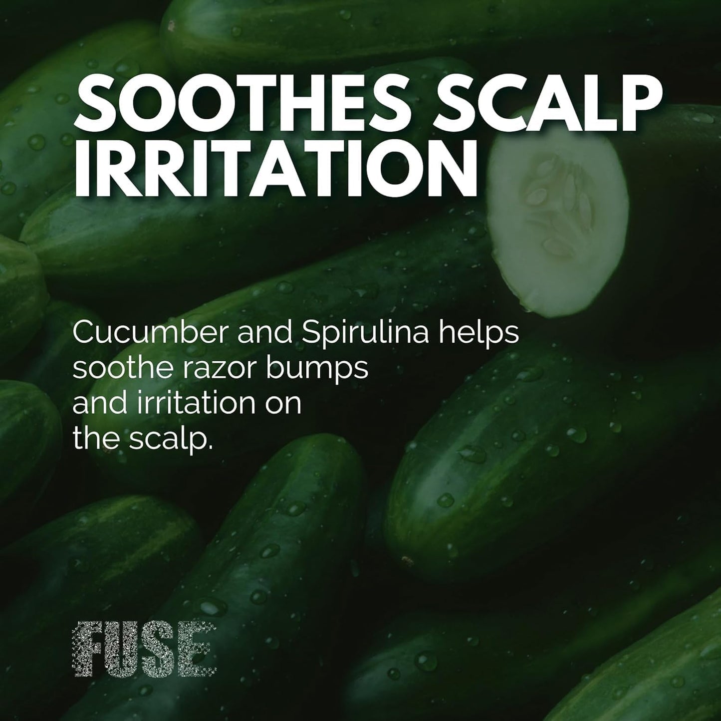 Fuse Cosmetic Pigmentation Serum - Scalp Micropigmentation Aftercare Lotion - Stops Oily Scalp - Anti Shine - All Phases of a Shaved Head - Made in USA - 4 oz
