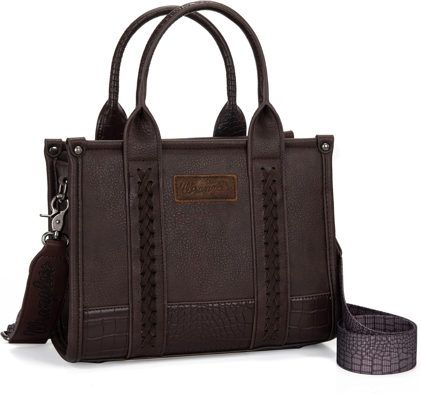 Montana West Tote Bag - Western Cow Print Purse for Women | Designer Top Handle Handbag